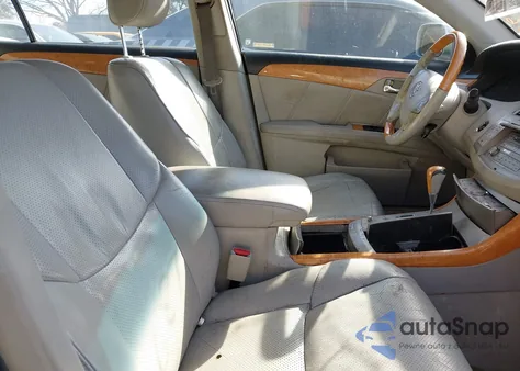 2006 Toyota Avalon Limited from USA, damaged, VIN 4T1BK36B66U106530